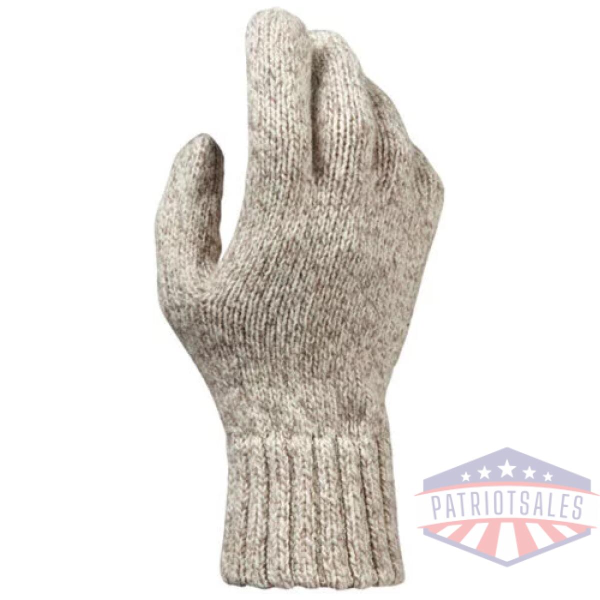 Hot shot basics ragg wool - glove insulated oatmeal - image 1