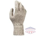 HOT SHOT BASICS RAGG WOOL - GLOVE INSULATED OATMEAL