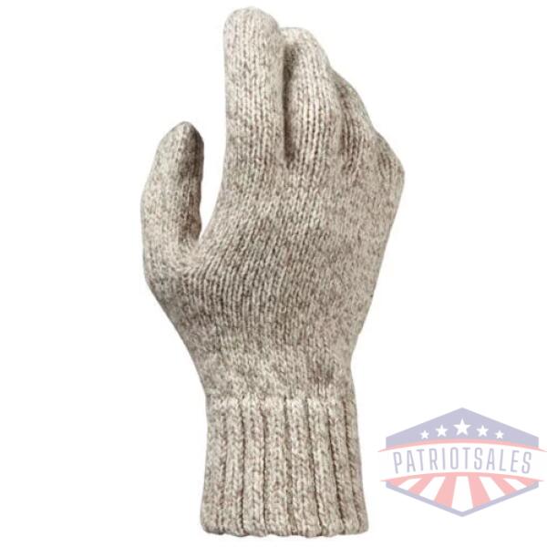 HOT SHOT BASICS RAGG WOOL - GLOVE INSULATED OATMEAL
