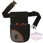 BOB ALLEN DIVIDED POUCH W/ BLT - CLUB SERIES TWIN COMPARTMENTS