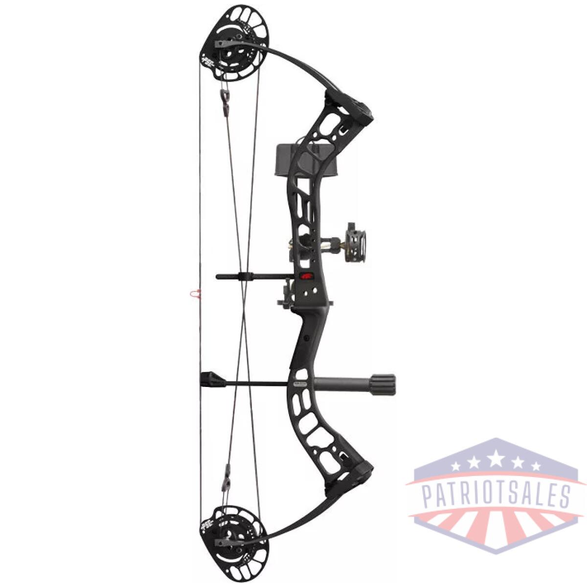 Pse brute atk bow package - rth 29-70# lh black - image 1