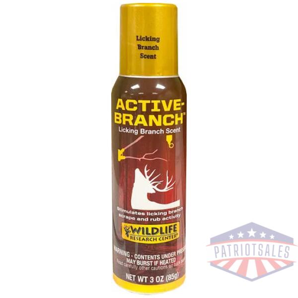 WRC ACTIVE BRANCH SCENT SPRAY - 3OZ AEROSOL