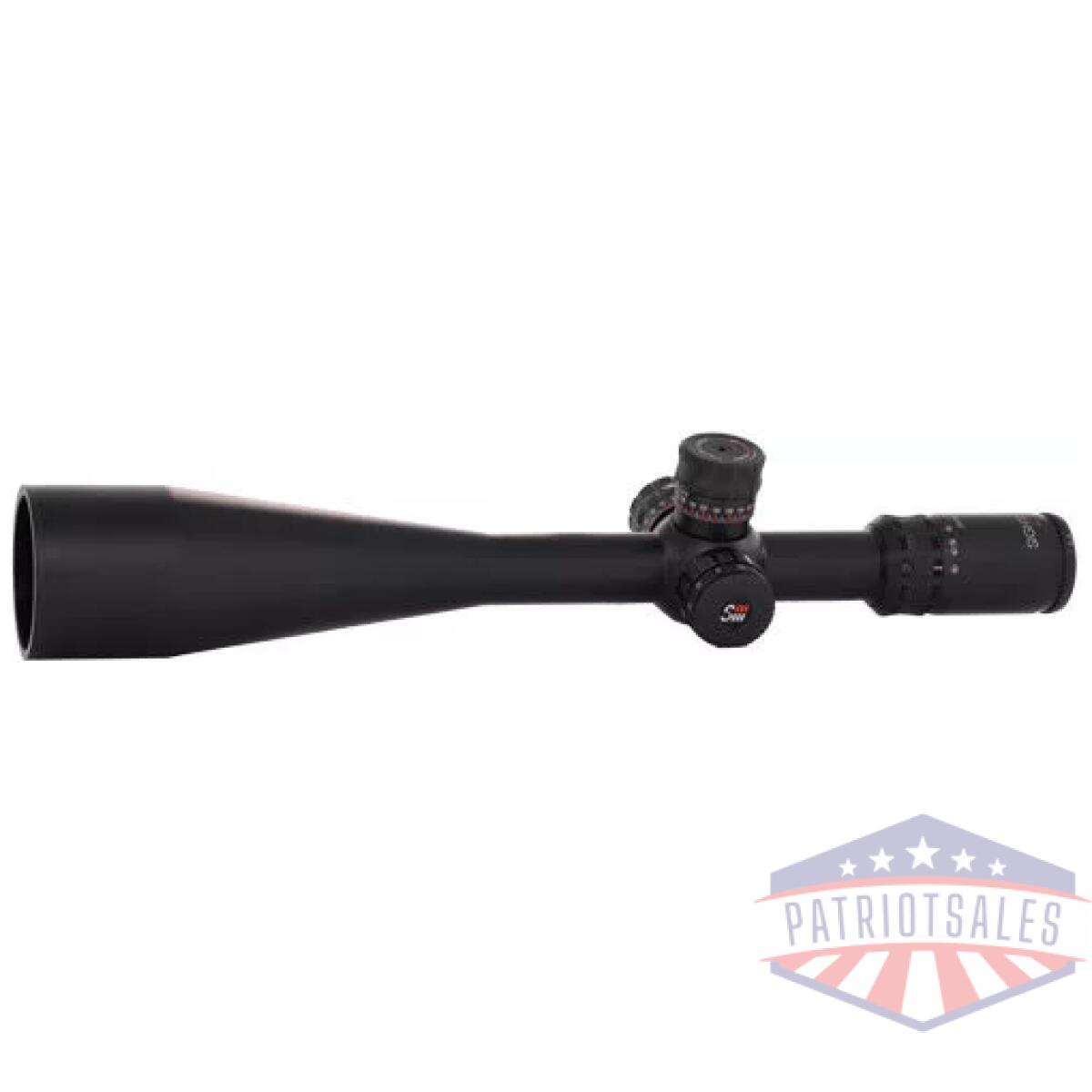Sightron scope siii 10-50x60 - plr 30mm sf illum moa-2 blk - image 1