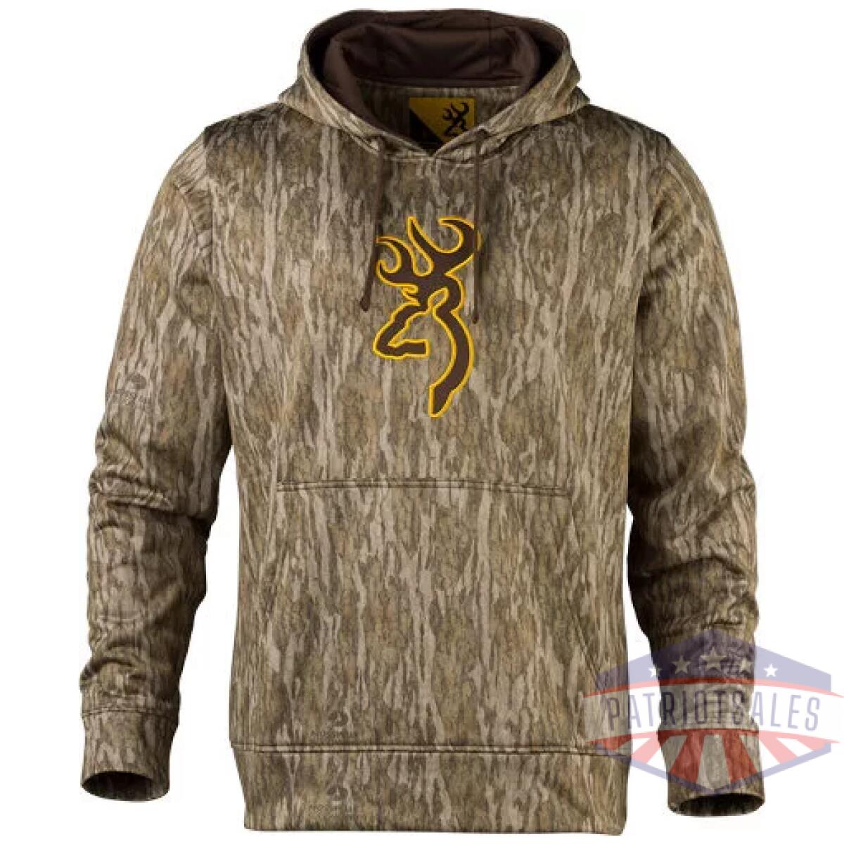 Browning tech hoodie ls - mo bottomland x-large - image 2