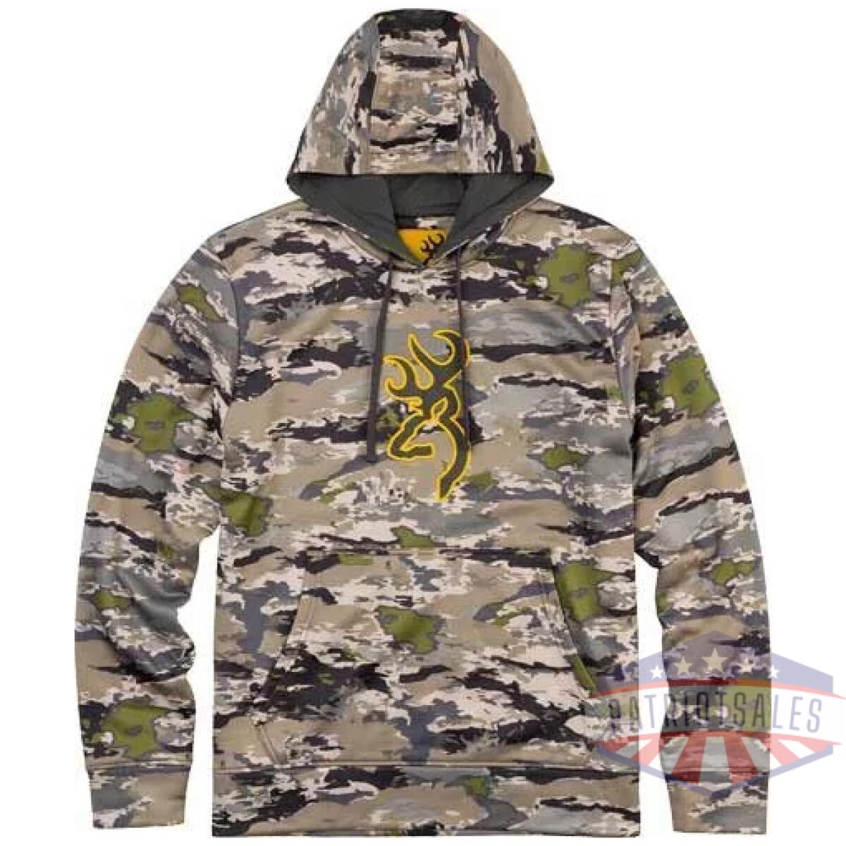 Browning tech hoodie ls ovix - xx-large - image 2