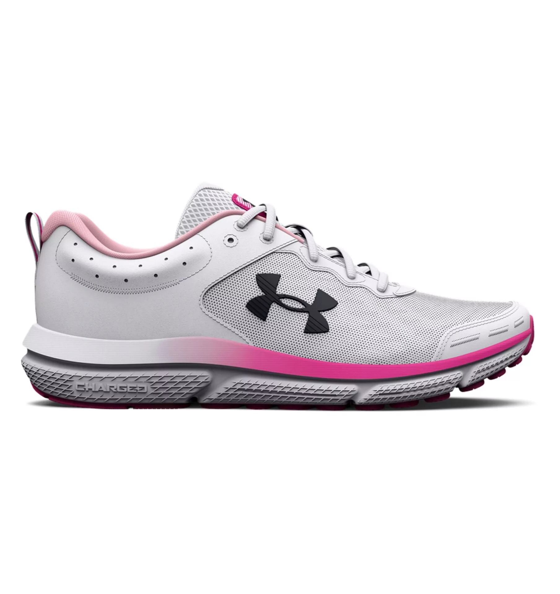 30261791027 Women's ua charged assert 10 running shoes - image 1