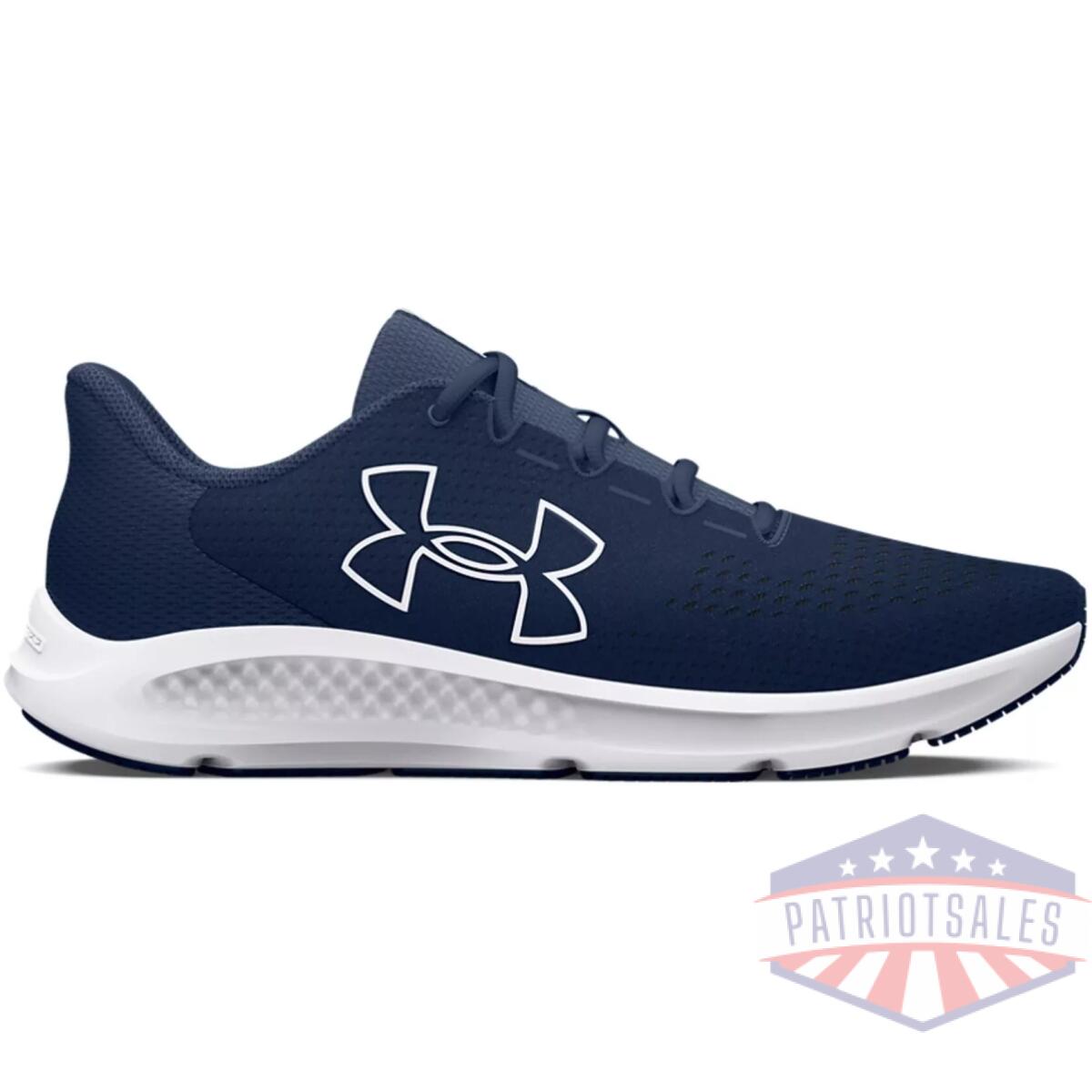 Ua charged pursuit 3 big logo running shoes - image 1