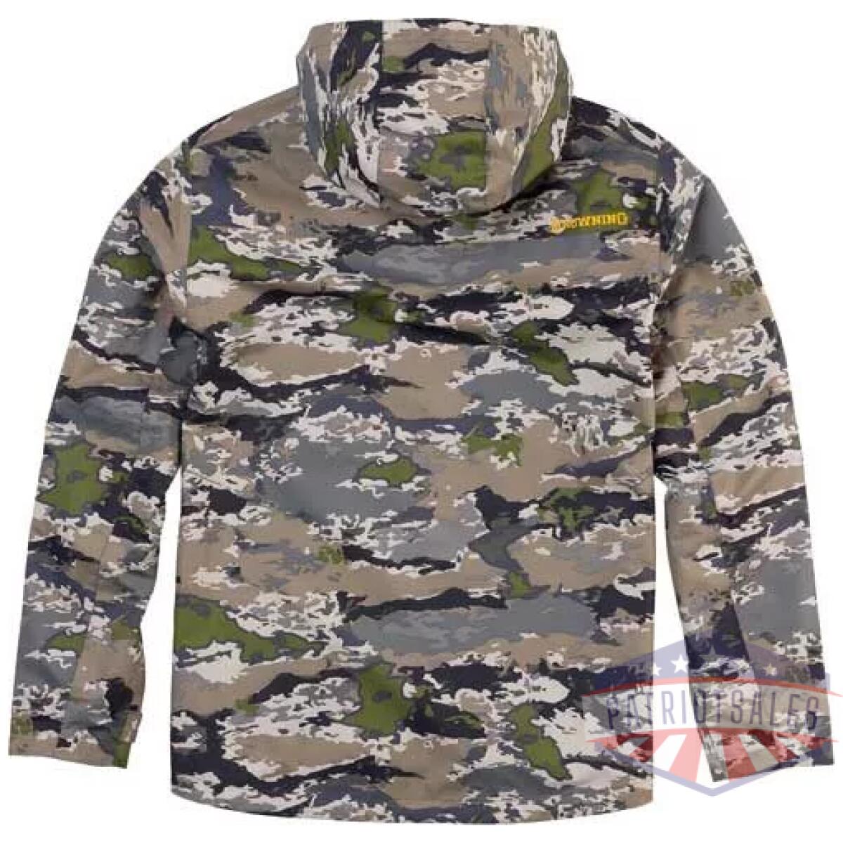Bg kanawha rain jacket x-large - ovix w/hood waterproof - image 1