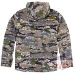 BG KANAWHA RAIN JACKET X-LARGE - OVIX W/HOOD WATERPROOF