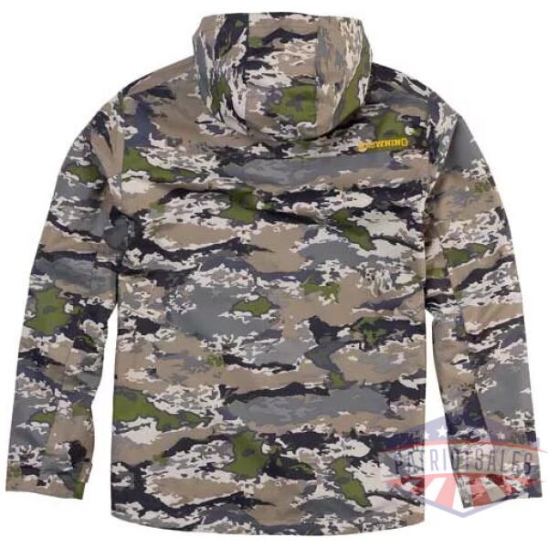 BG KANAWHA RAIN JACKET X-LARGE - OVIX W/HOOD WATERPROOF