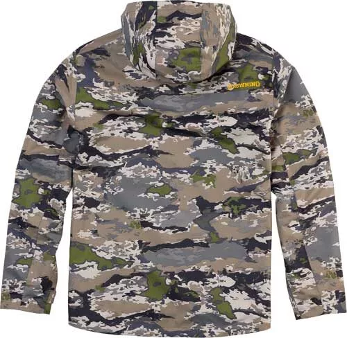 BG KANAWHA RAIN JACKET XXLARGE - OVIX W/HOOD WATERPROOF
