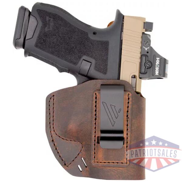 VERSACARRY ELEMENT HOLSTER IWB - RH FITS SIG P365 ONLY BROWN