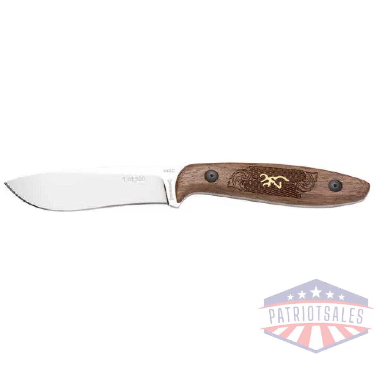 Browning knife medallion - collector edition - image 2