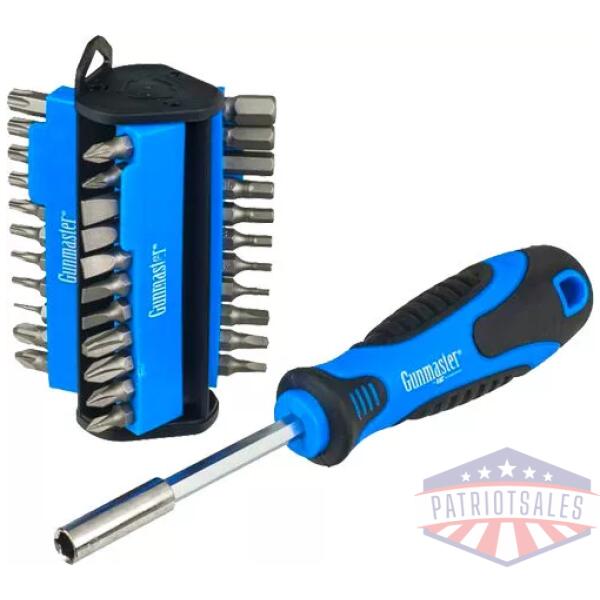 DAC 33 PIECE GUNSMITH - SCREWDRIVER SET