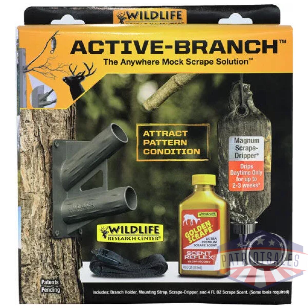 Wrc active branch mock - scrape kit - image 2