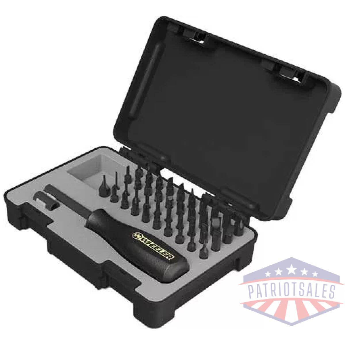 Wheeler 43pc gunsmithing - screwdriver set - image 1