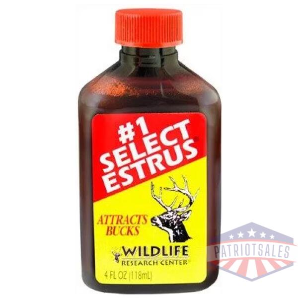 WRC DEER LURE #1 SELECT - ESTRUS 4FL OUNCES