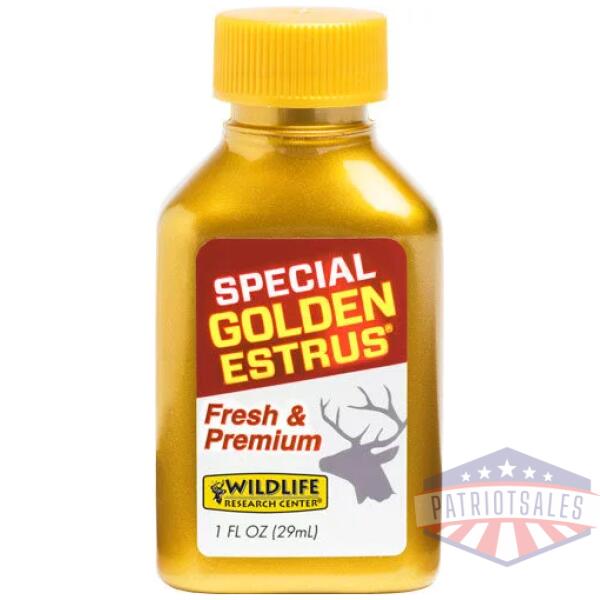 WRC DEER LURE SPECIAL GOLDEN - ESTRUS 1FL OUNCE