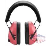 CHAMPION ELECTRONIC EAR MUFFS - 25DB PINK