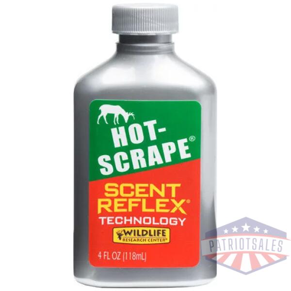 WRC DEER LURE HOT SCRAPE - SYNTHETIC 4FL OUNCES
