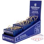 CAMELEON S&W GENUINE LEATHER - WALLET DISPLAY 12PC