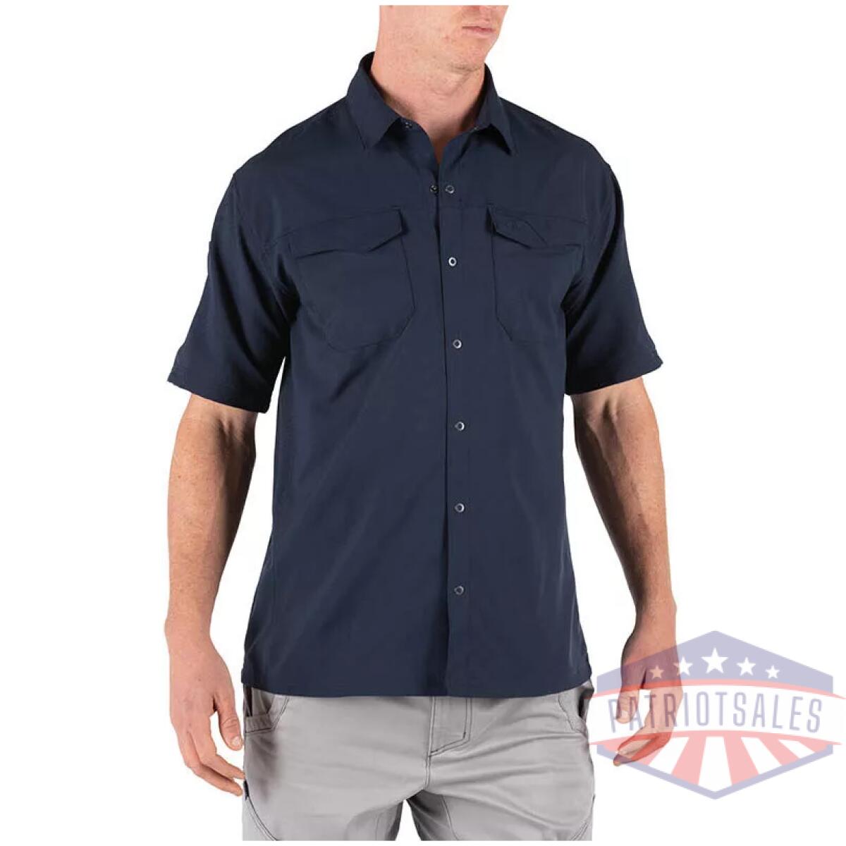 Freedom flex woven shirt - image 1