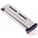 WILSON MAGAZINE 1911 9MM 9RD - COMPACT STAINLESS STEEL