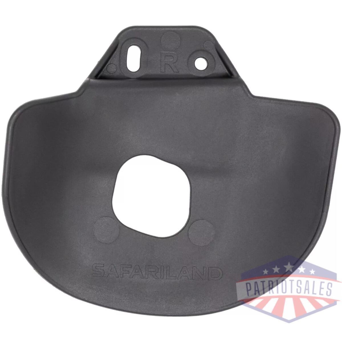 Model 568bl injection molded cantable paddle for safariland 3-hole pattern holsters - image 1