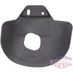 Model 568BL Injection Molded Cantable Paddle for Safariland 3-Hole Pattern Holsters