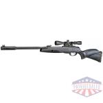 GAMO WHISPER FUSION MACH 1 - .177 W/3-9X40MM SCOPE 1420FPS