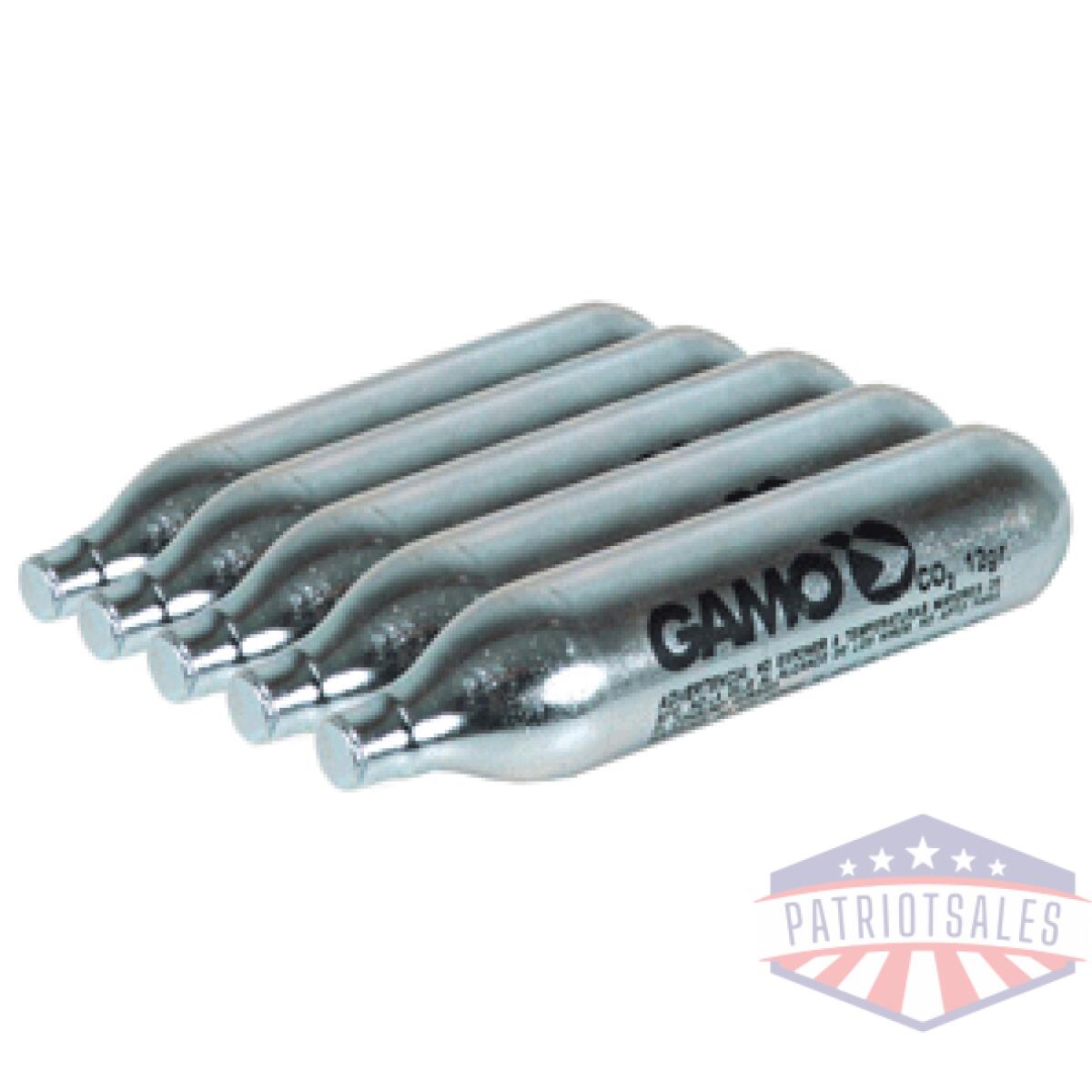 Gamo co2 cartridges 12-grams - 5-pack - image 1