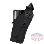Model 6360RDS ALS/SLS Mid-Ride, Level III Retention Duty Holster for Glock 47 w/ Light
