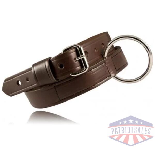 1 1/2 Restraint Belt, Brown Standard