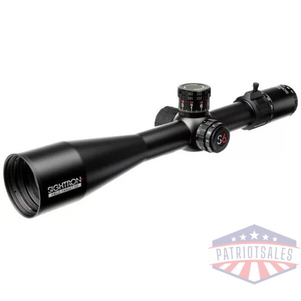 SIGHTRON SCOPE S6 10-60X56 ED - 34MM ILLUMINATED MOA-2FT