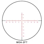 SIGHTRON SCOPE S6 10-60X56 ED - 34MM ILLUMINATED MOA-2FT - Image 2