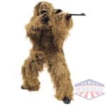 RED ROCK GHILLIE SUIT DESERT - 5 PIECE ADULT MEDIUM/LARGE
