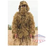 RED ROCK GHILLIE SUIT DESERT - 5 PIECE ADULT MEDIUM/LARGE - Image 3