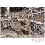 RED ROCK GHILLIE SUIT DESERT - 5 PIECE ADULT MEDIUM/LARGE - Image 2