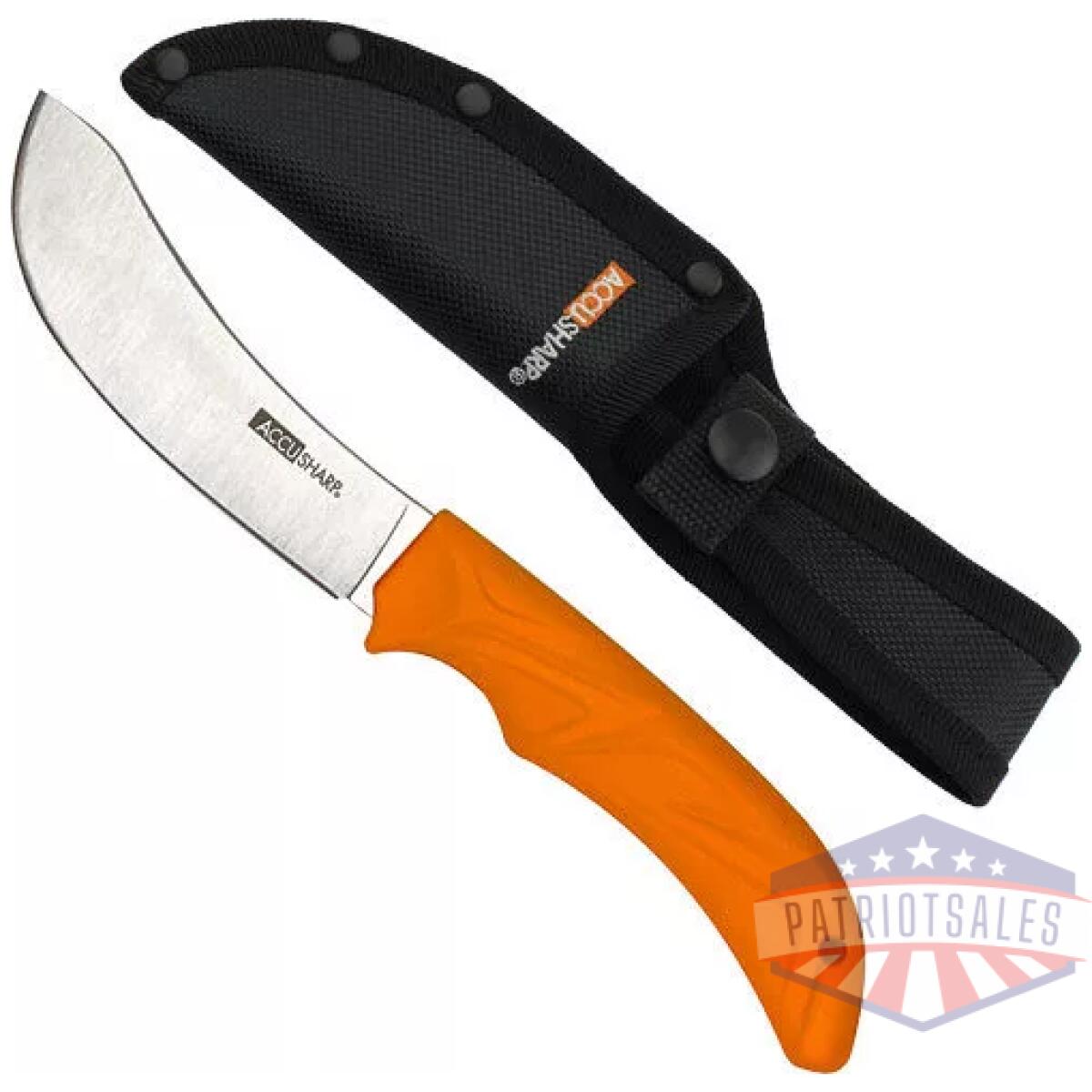 Accusharp butcher knife 4" - blade non slip grip - image 1