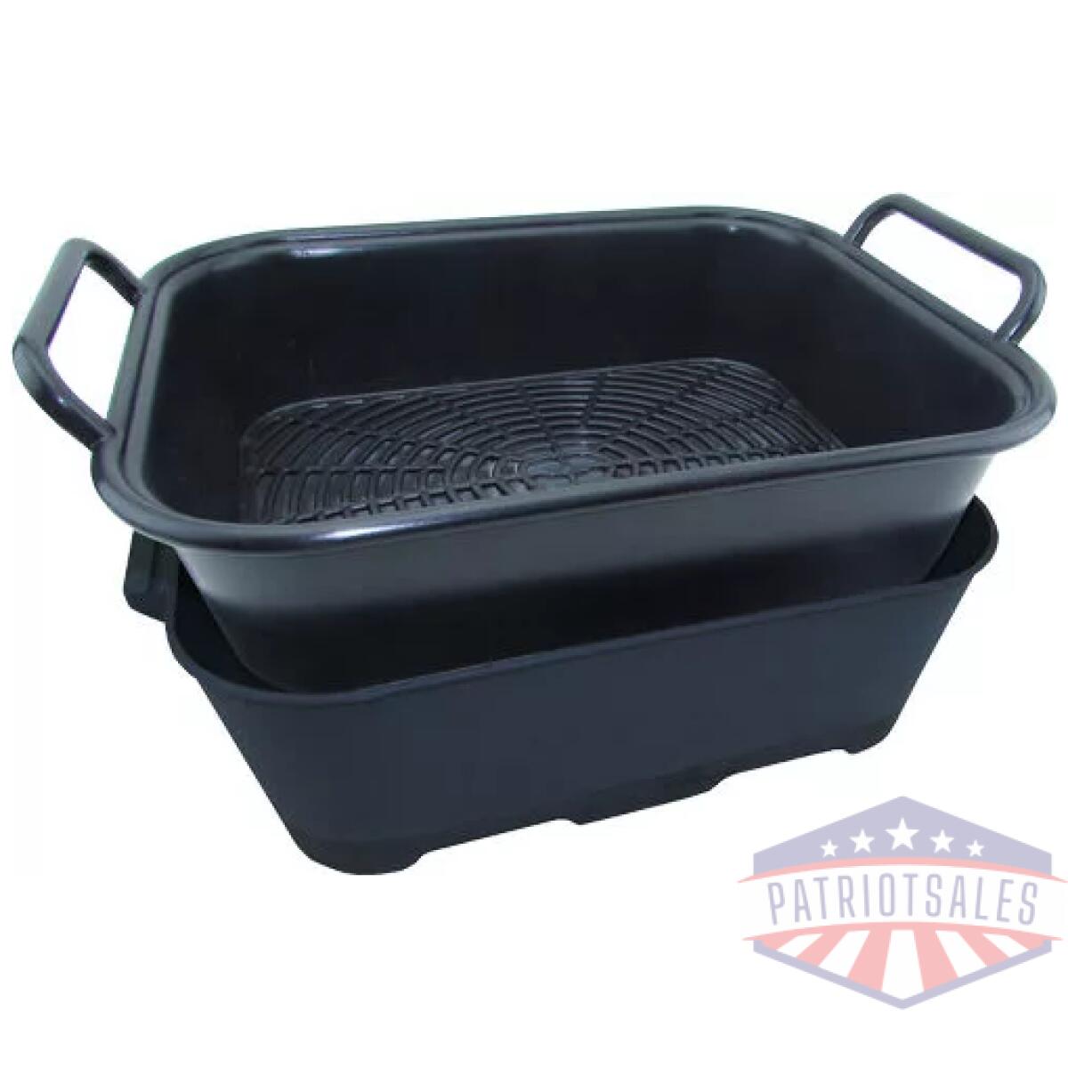 Lyman rotary tumbler sifter - set for sifting cases and pins - image 1