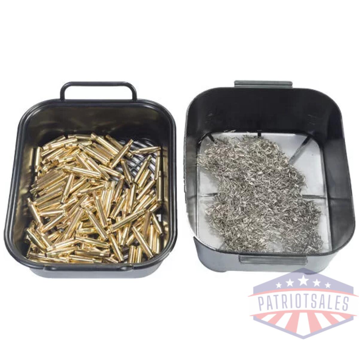 Lyman rotary tumbler sifter - set for sifting cases and pins - image 2