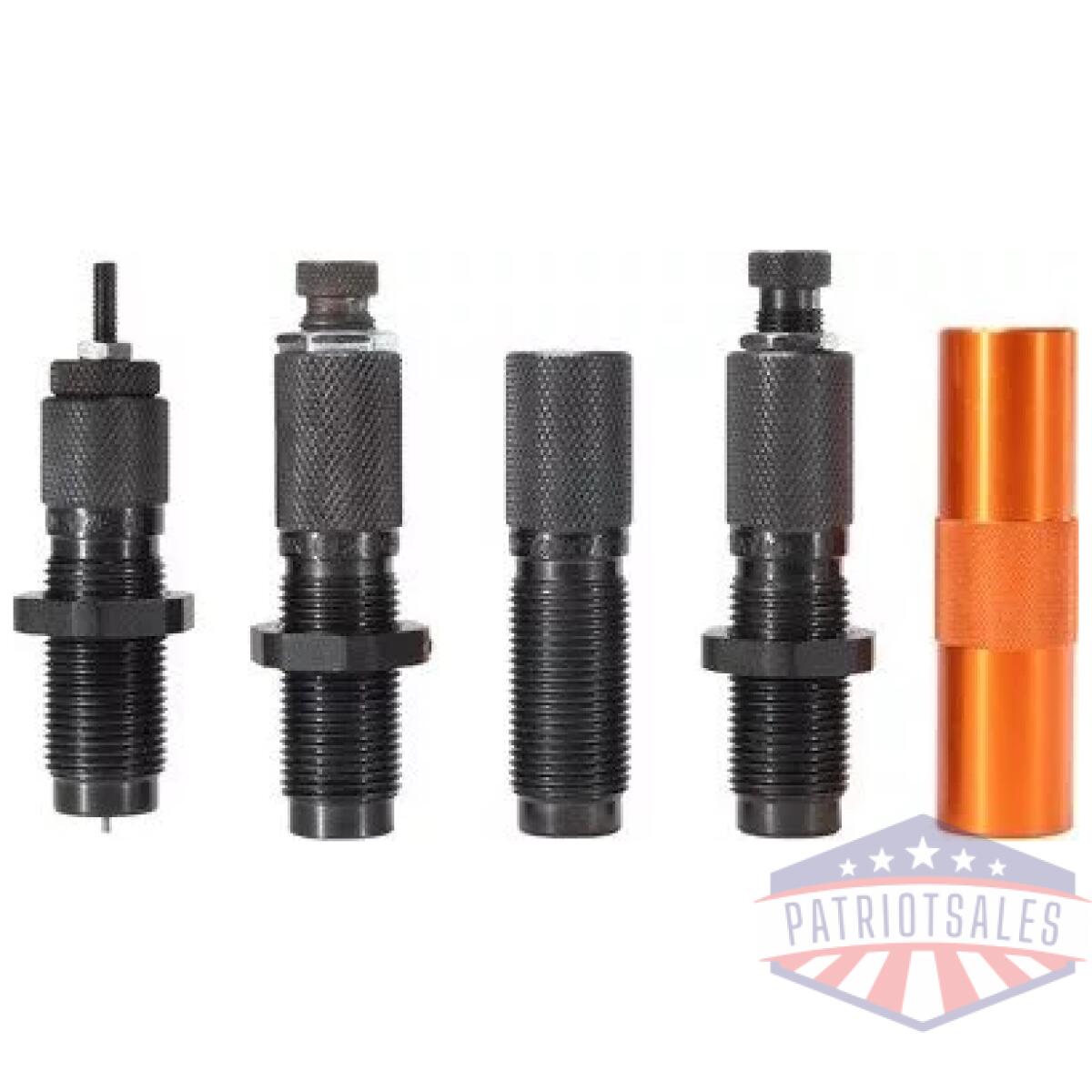 Lyman msr precision 4-die set - with gauge 458 socom - image 1