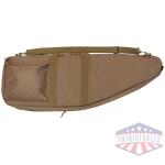 TOC TACTICAL RIFLE CASE 42" - EXTERNAL STORAGE POCKET TAN