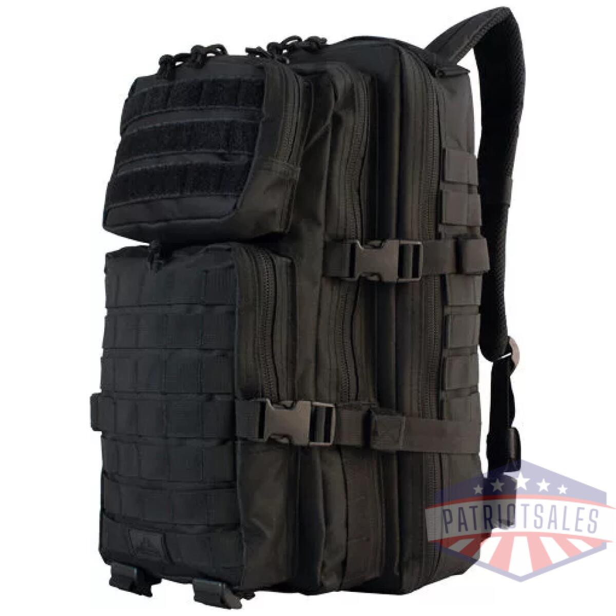 Red rock assault pack - w/laser-cut molle webb black - image 1