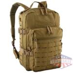 RED ROCK TRANSPORTER DAY PACK - W/LASER-CUT MOLLE WEBB COYOTE