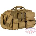 RED ROCK OPERATIONS DUFFLE BAG - 7 EXTERNAL UTILITY POUCHES TAN
