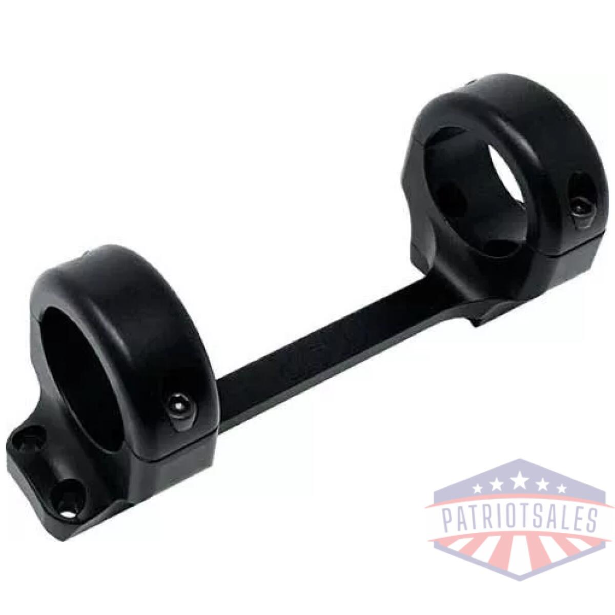 Dnz game reaper integral 1-pc - mount brng x-bolt sa med blk - image 1