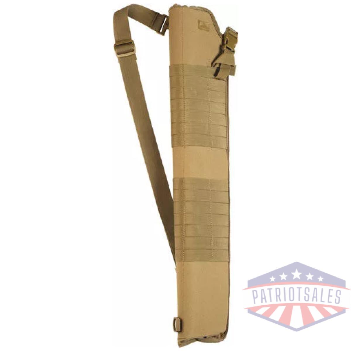 Red rock molle shotgun - scabbard coyote tan - image 1