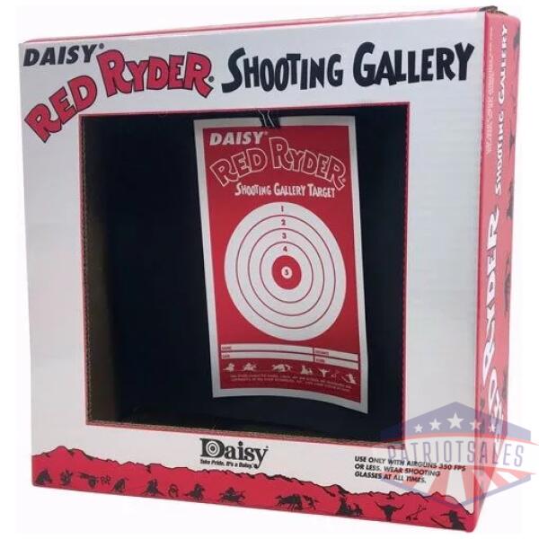 DAISY RED RYDER SHOOTING - GALLERY TARGET BOX