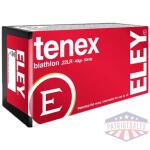 ELEY TENEX BIATHLON 22LR 40GR - FLAT NOSE 50RD 100BX/CS - Image 2